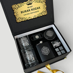 Sevgiliye Hediye Platinum Signature Elegan Viski Seti - 2