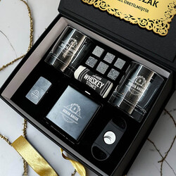 Sevgiliye Hediye Royal Diamond Advanced Viski Seti - 2