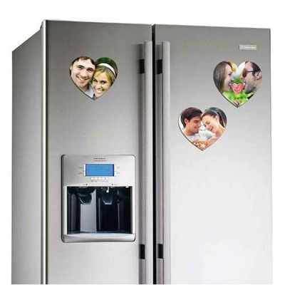Sevgiliye Özel Kalp Magnet - 3