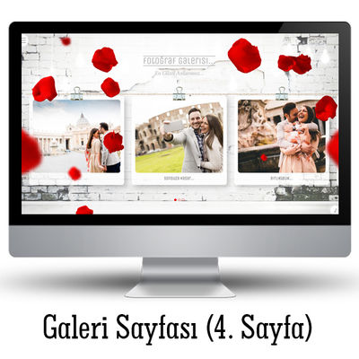 Sevgiliye Özel Web Sitesi - 5