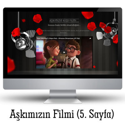 Sevgiliye Özel Web Sitesi - 6