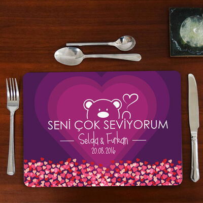 Sevgiliye Seni Seviyorum Amerikan Servisi - 1