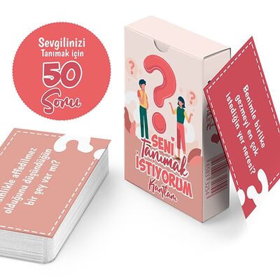 Sevgiliye Sorulacak Sorular Kartları - 3