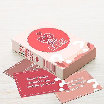 Sevgiliye Sorulacak Sorular Kartları - 4