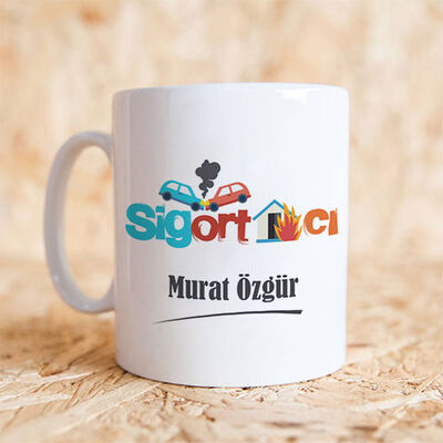 Sigortacılara Özel Kahve Kupası - 1
