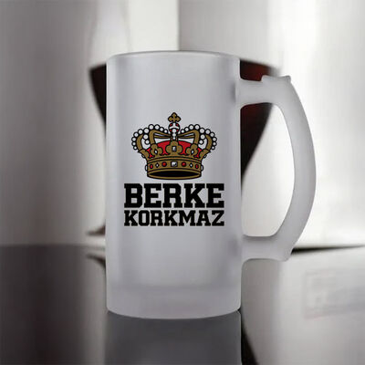 Şık ve Lüks Tasarım Bira Kadehi - 1