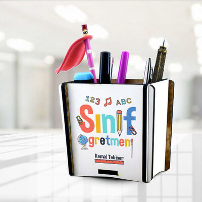 Sınıf Öğretmenine Hediye Kalemlik - 1