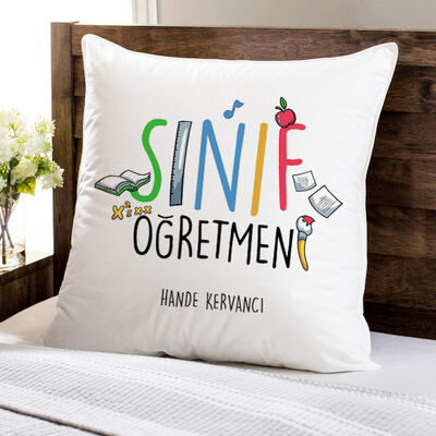 Sınıf Öğretmenine Hediye Yastık - 1