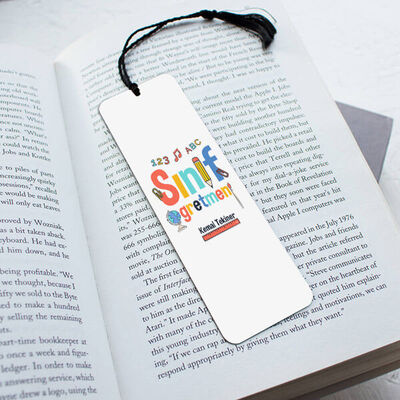 Sınıf Öğretmenlerine Hediye Kitap Ayracı - 1