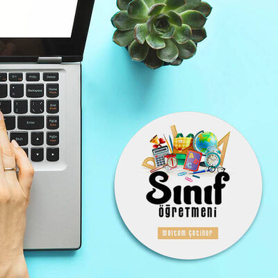 Sınıf Öğretmenlerine Hediye Mousepad - 1