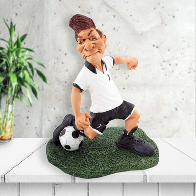 Siyah Beyaz Formalı Futbolcu Biblosu - 1