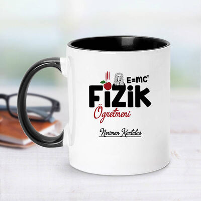 Siyah Kupa Bardak Fizik Öğretmenlerine Özel - 1