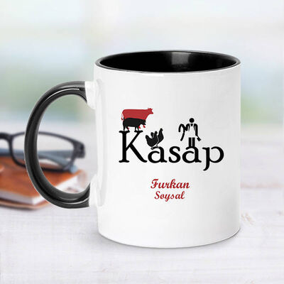 Siyah Kupa Bardak Kasaplara Özel - 1