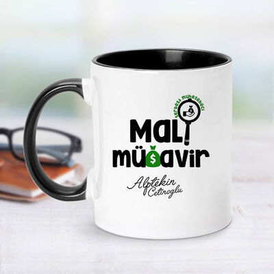 Siyah Kupa Bardak Mali Müşavirlere Özel - 1