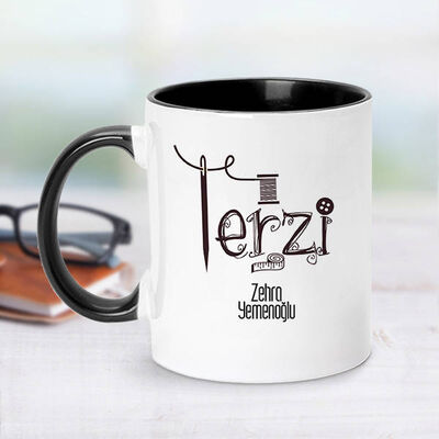 Siyah Kupa Bardak Terzilere Özel - 1