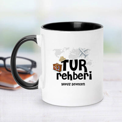 Siyah Kupa Bardak Tur Rehberlerine Özel - 1