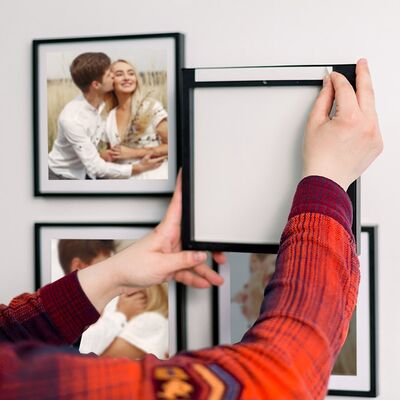 Sök Tak 3lü Siyah Resim Çerçevesi - 2