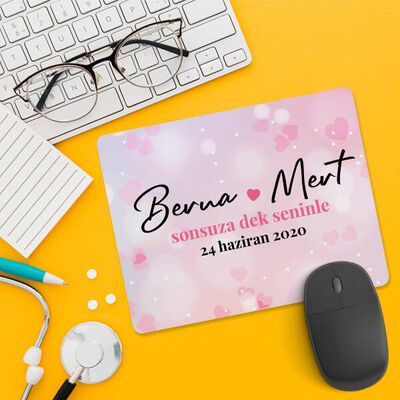 Sonsuza Dek Aşkımsın Mousepad - 1