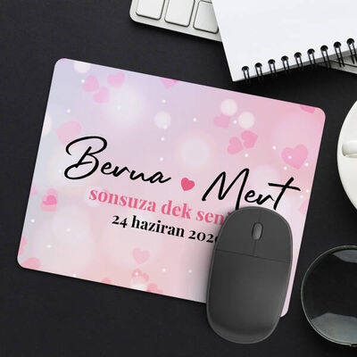 Sonsuza Dek Aşkımsın Mousepad - 2