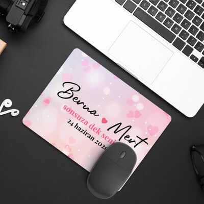 Sonsuza Dek Aşkımsın Mousepad - 3