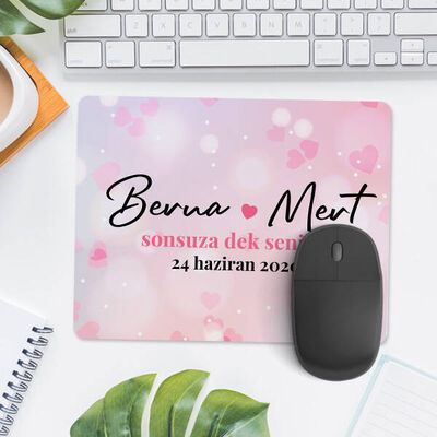 Sonsuza Dek Aşkımsın Mousepad - 4