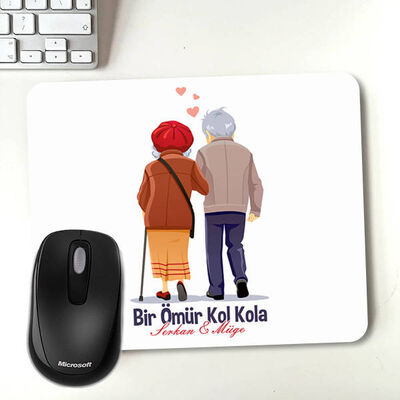 Sonsuza Dek Aşkla Mousepad - 1