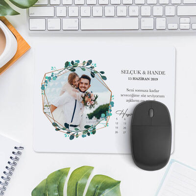 Sonsuza Dek Seni Seveceğim Mousepad - 1