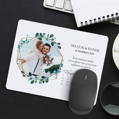 Sonsuza Dek Seni Seveceğim Mousepad - 2