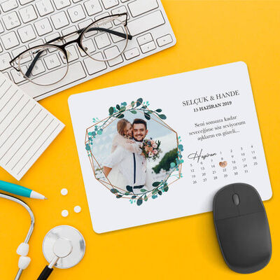 Sonsuza Dek Seni Seveceğim Mousepad - 4