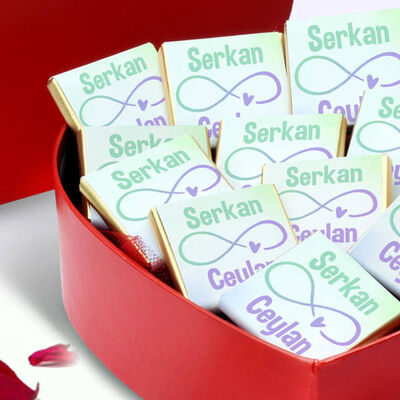 Sonsuza Dek Seninle Kalp Kutuda Çikolatalar - 2