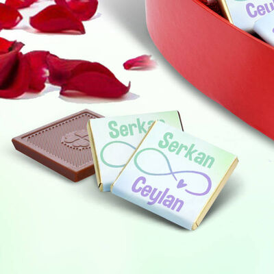 Sonsuza Dek Seninle Kalp Kutuda Çikolatalar - 3