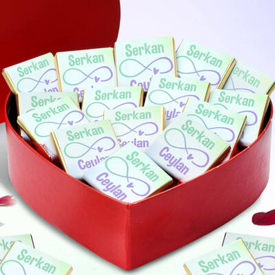 Sonsuza Dek Seninle Kalp Kutuda Çikolatalar - 4