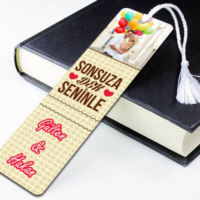 Sonsuza Dek Seninle Kitap Ayracı - 1