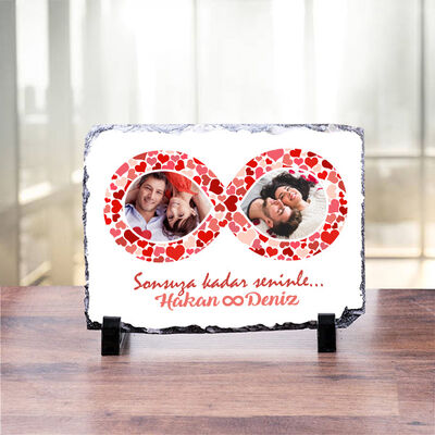 Sonsuza Kadar Seninle Taş Baskı - 1