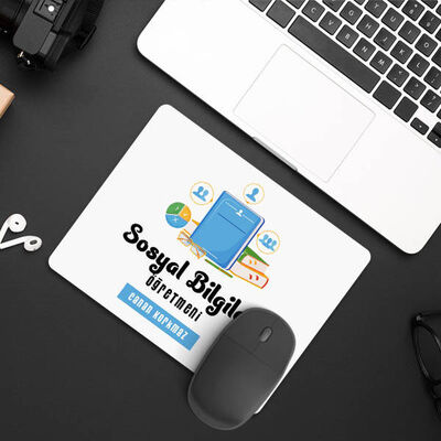 Sosyal Bilgiler Öğretmenlerine Özel Mousepad - 1
