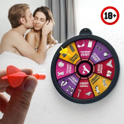Striptiz Dart Oyunu +18 - 3