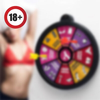 Striptiz Dart Oyunu +18 - 1