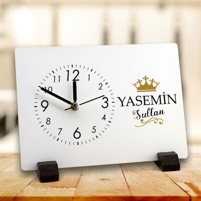 Sultanlara Özel MDF Masa Saati - 1