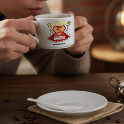 Süper Anne İsimli Nescafe Fincanı