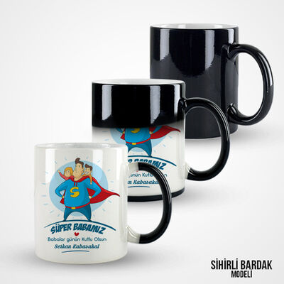 Süper Baba Kupa Bardak - 2