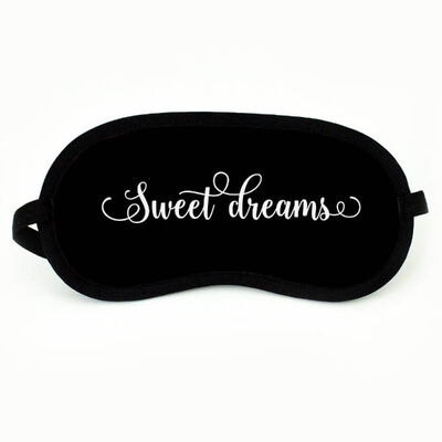 Sweet Dreams Mesajlı Uyuma Göz Bandı - 2