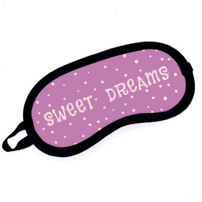 Sweet Dreams Yazılı Göz Maskesi - 1