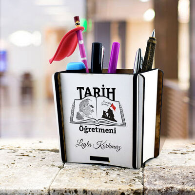 Tarih Öğretmenine Hediye Kalemlik - 1