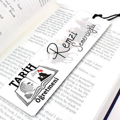 Tarih Öğretmenine Özel Kitap Ayracı - 1