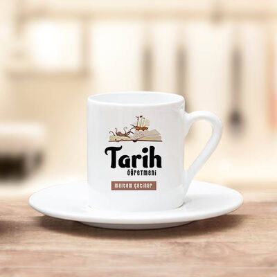Tarih Öğretmenleri İçin Kahve Fincanı - 1