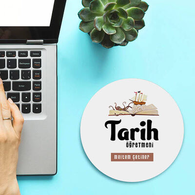 Tarih Öğretmenleri İçin Mousepad - 1