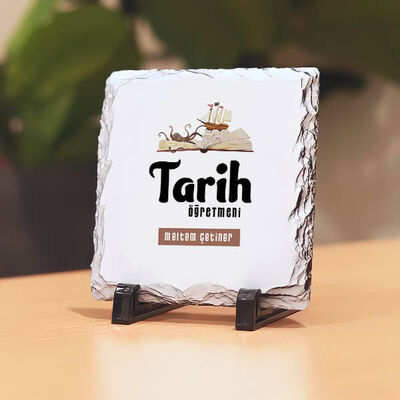 Tarih Öğretmenleri İçin Taş Baskı - 1