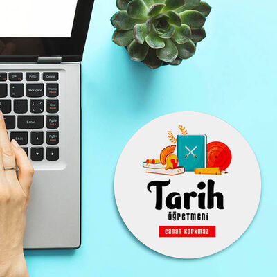 Tarih Öğretmenlerine Hediye Mousepad - 1