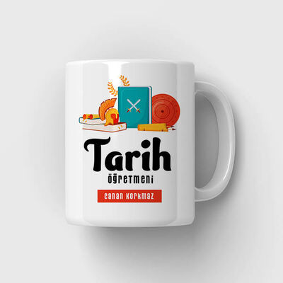 Tarih Öğretmenlerine Özel Bardak - 1
