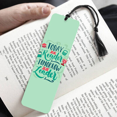 Tasarım Kitap Okuma Ayracı - 1